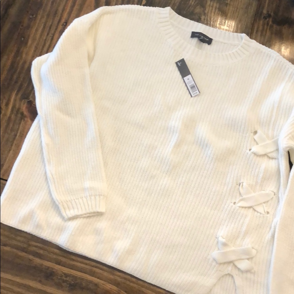NWT-The Limited Cream Sweater